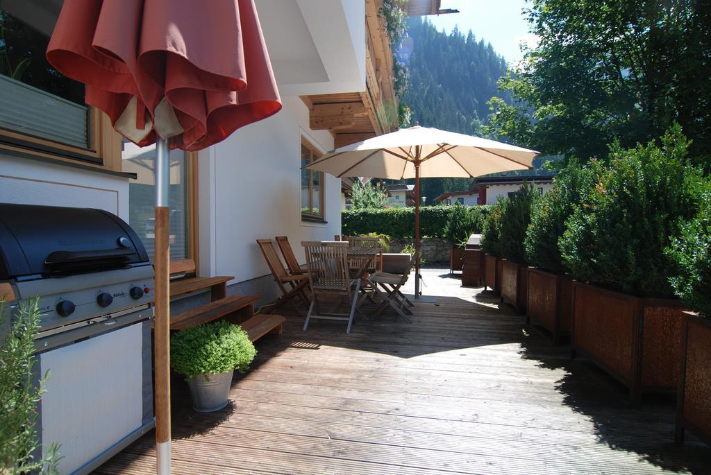 Alpen Appartements Hochmuth Mayrhofen Zewnętrze zdjęcie