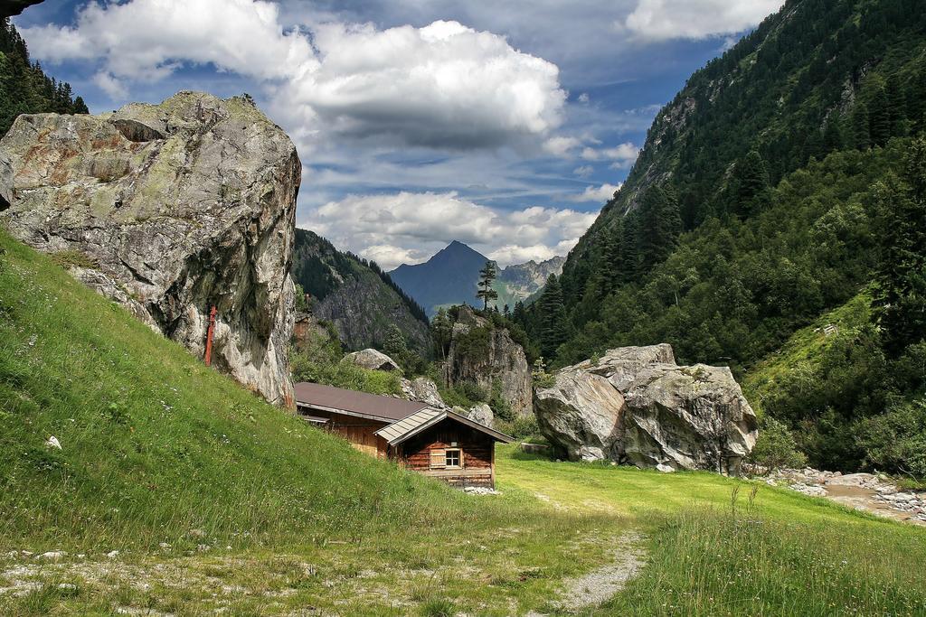 Alpen Appartements Hochmuth Mayrhofen Zewnętrze zdjęcie
