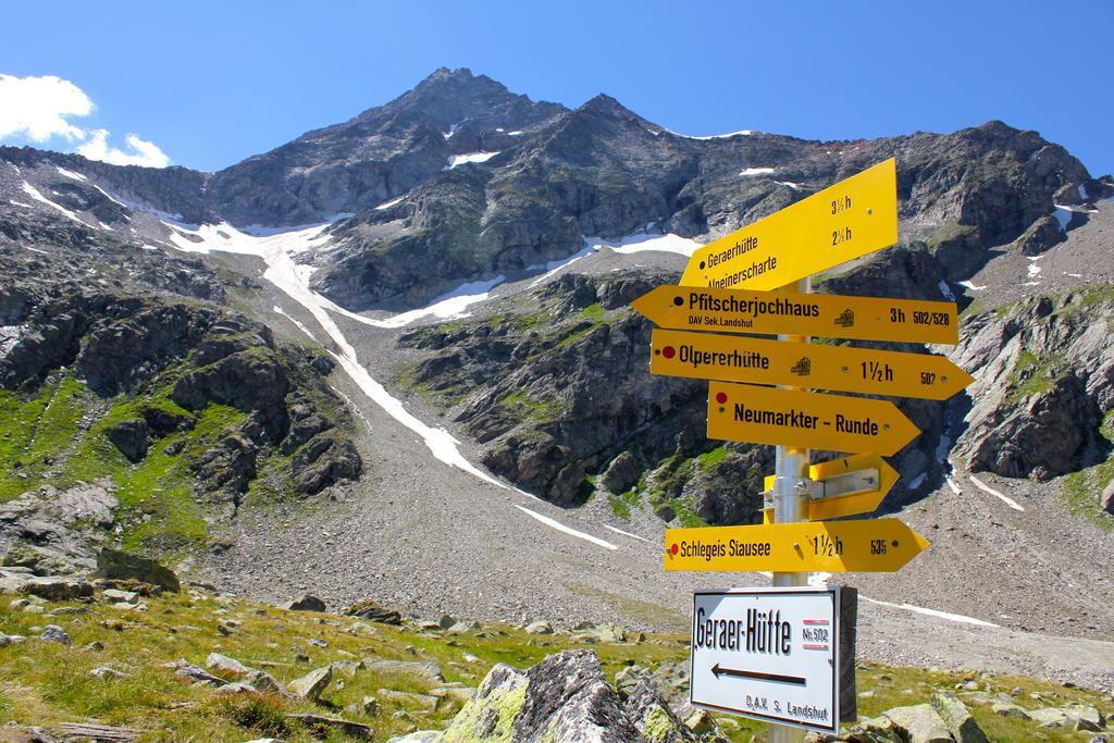 Alpen Appartements Hochmuth Mayrhofen Zewnętrze zdjęcie