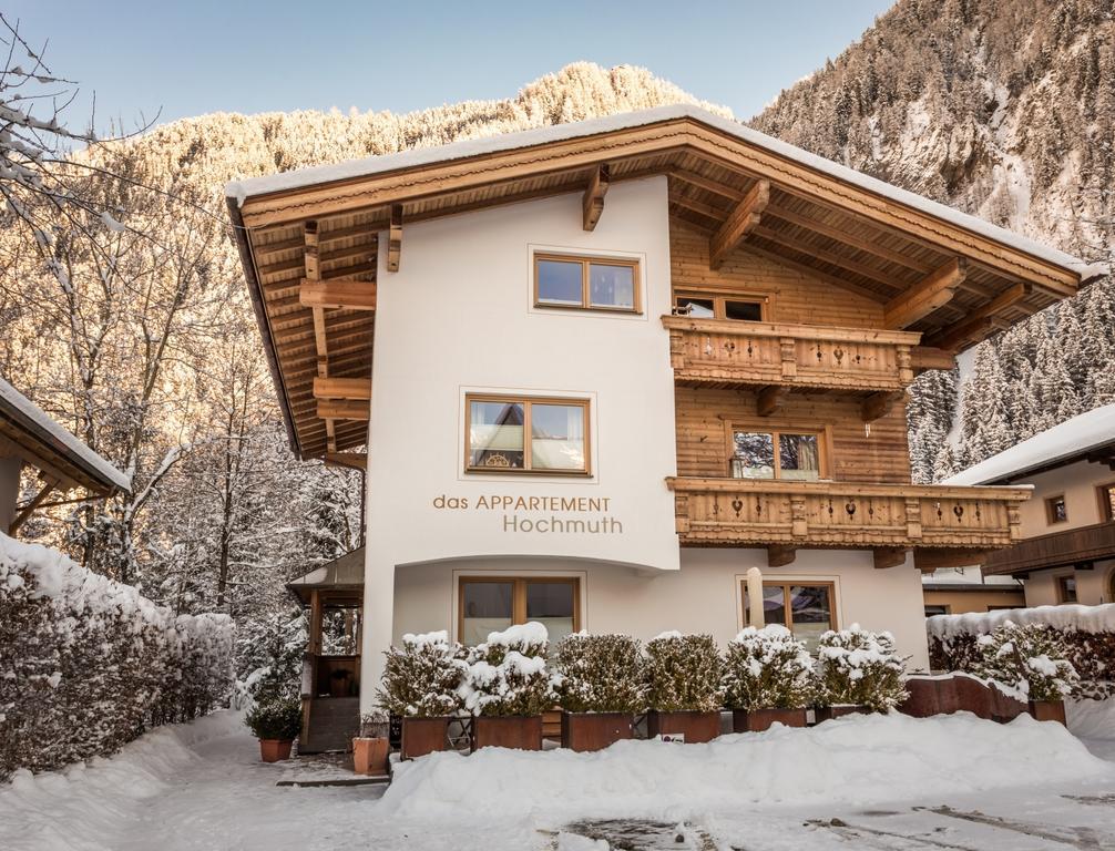 Alpen Appartements Hochmuth Mayrhofen Zewnętrze zdjęcie
