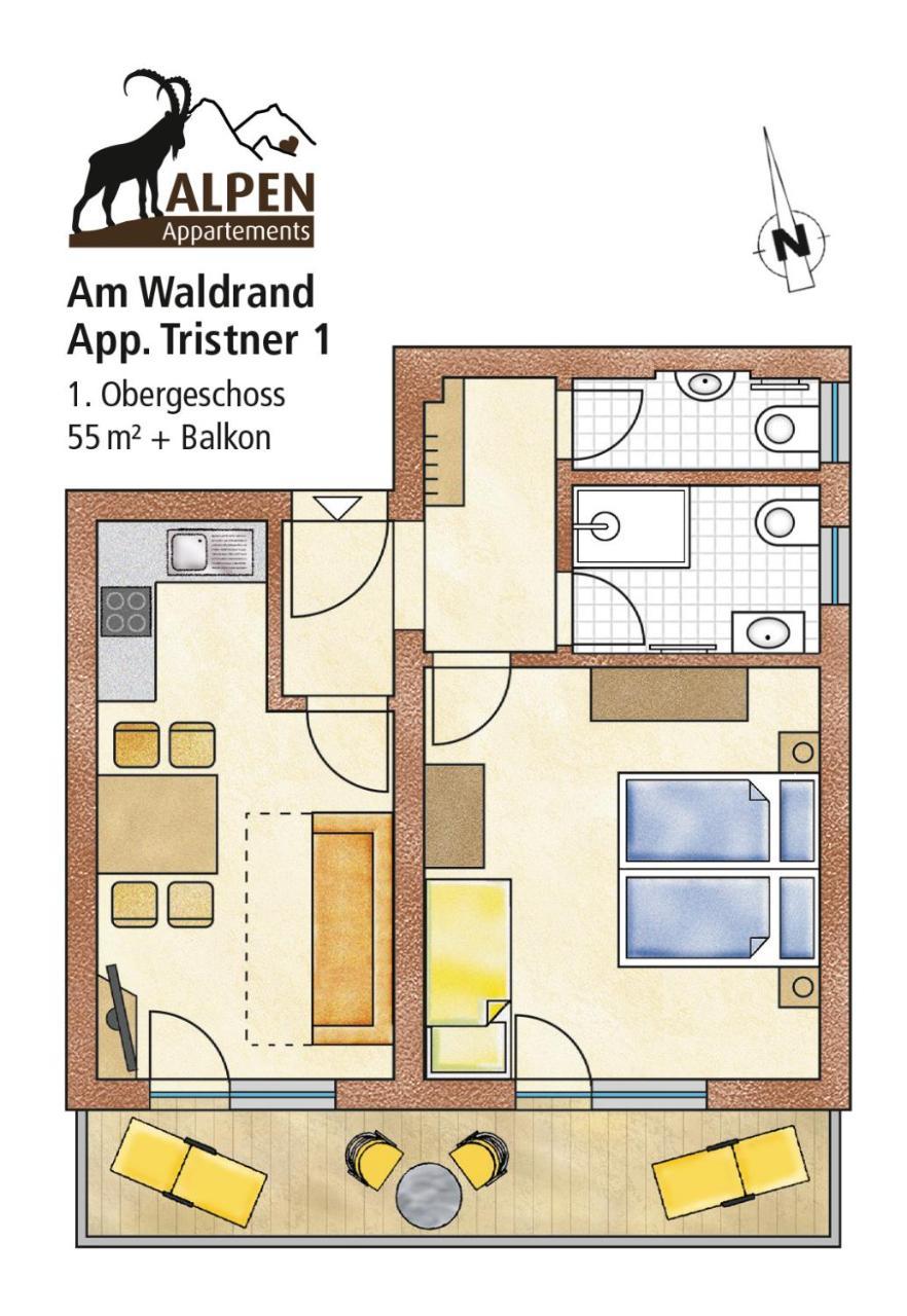 Alpen Appartements Hochmuth Mayrhofen Zewnętrze zdjęcie
